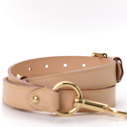 Louis Vuitton Vachetta 25mm Adjustable Shoulder Strap 5 of 6