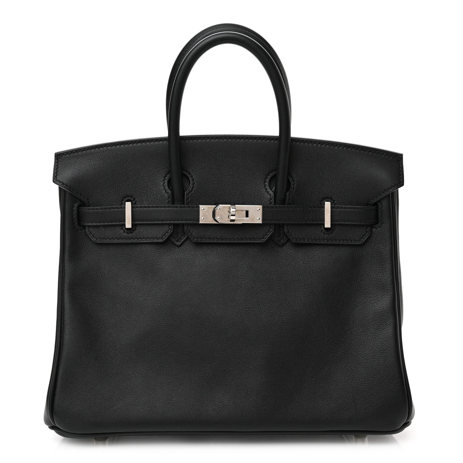 Hermes Swift Birkin 25 Black 1 of 13