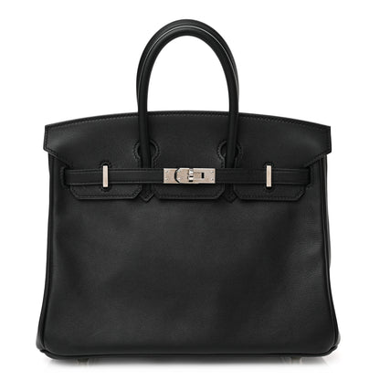 Hermes Swift Birkin 25 Black 1 of 13