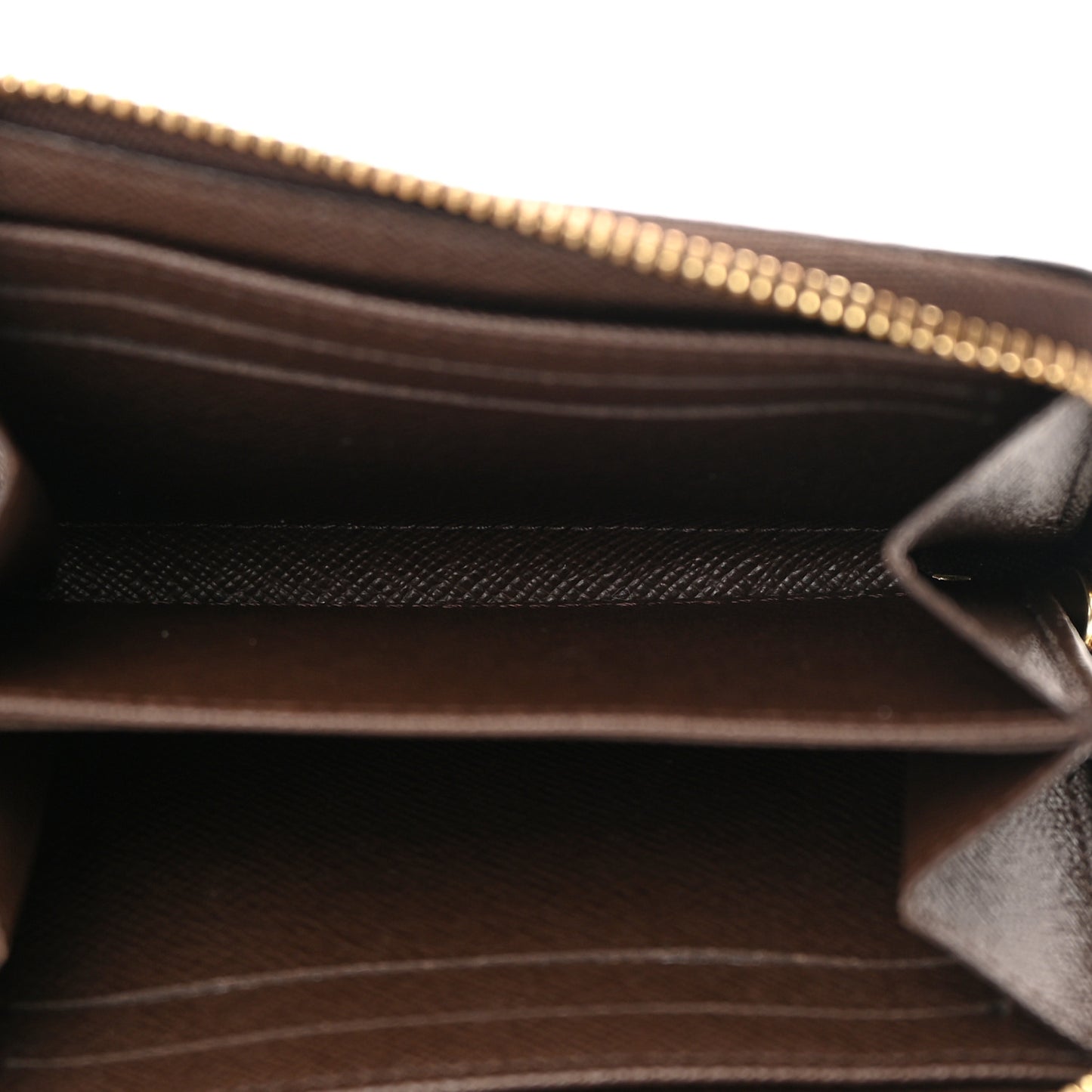 Damier Ebene Zippy Coin Purse