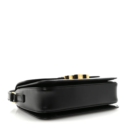 Celine Shiny Calfskin Teen Triomphe Black 4 of 9