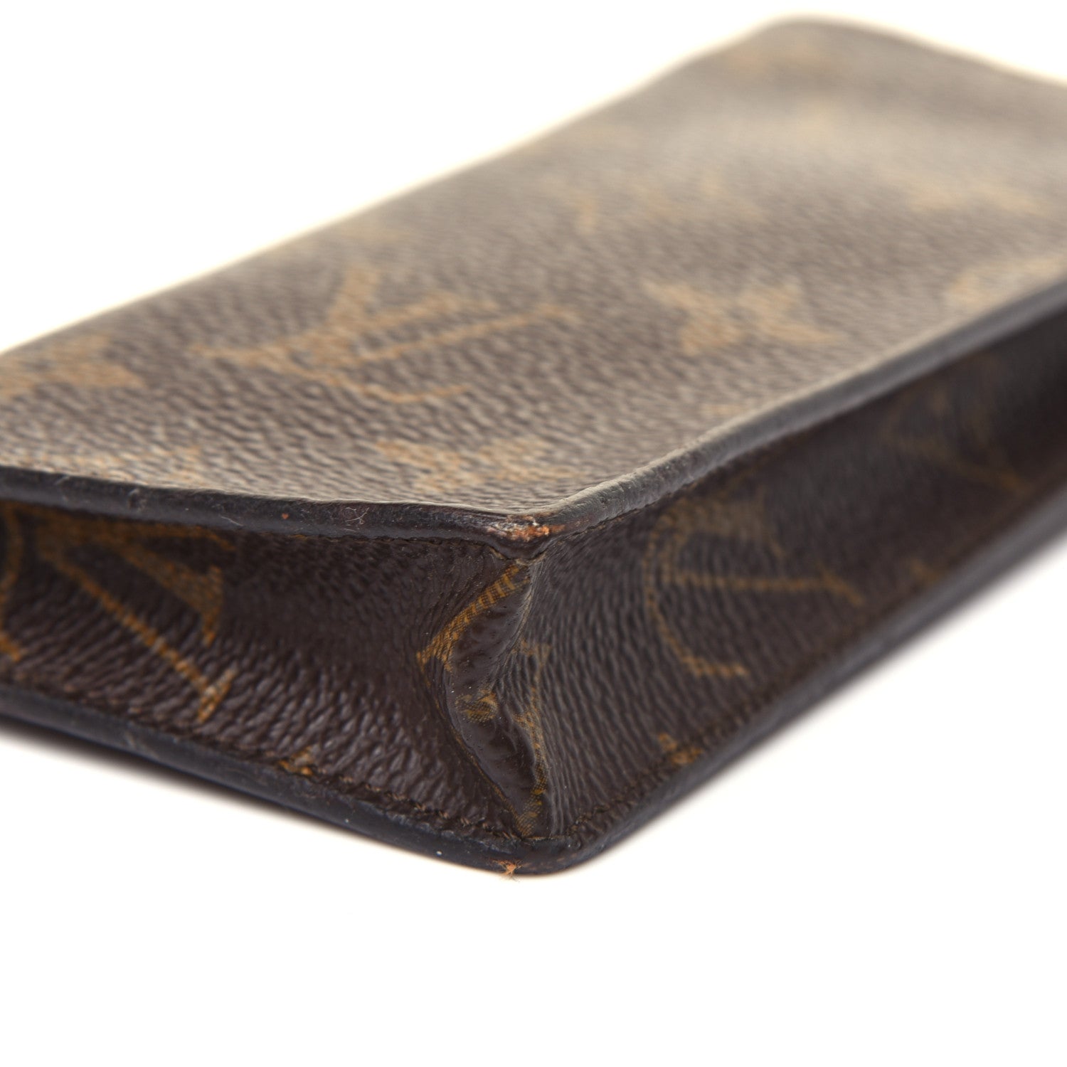 Louis Vuitton Monogram Etui a Lunettes Simple Eyeglass Case 6 of 11