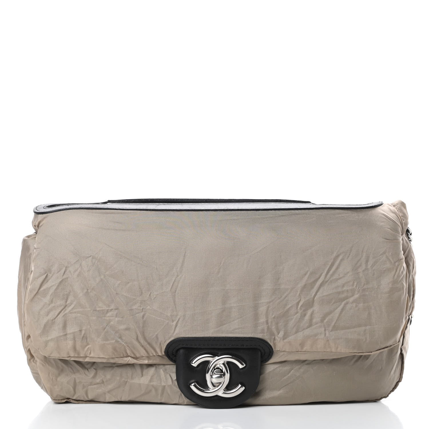 Chanel Lambskin Quilted Medium Coco Rain Flap Black 11 of 15