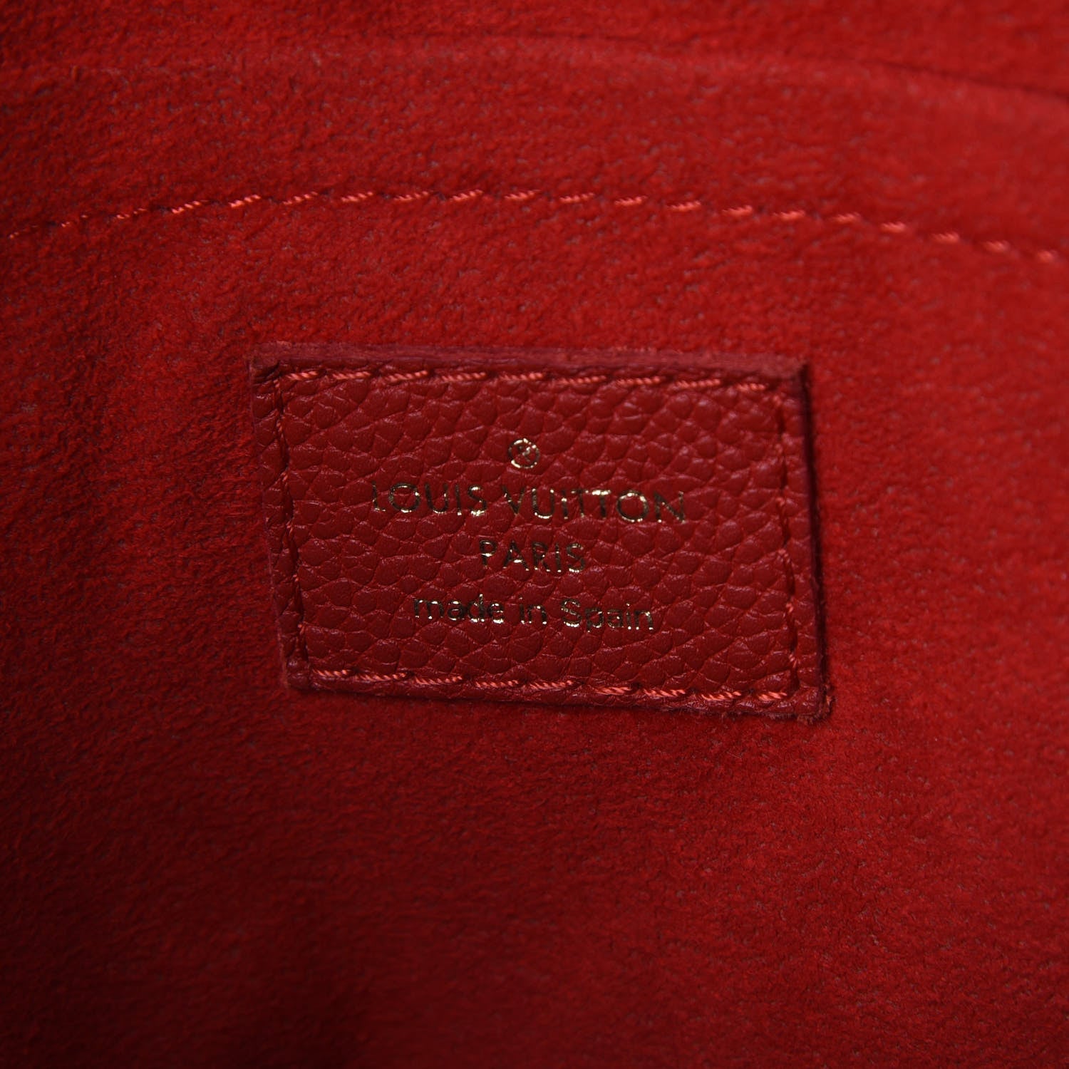 Louis Vuitton Monogram Saint Placide Cherry 6 of 8