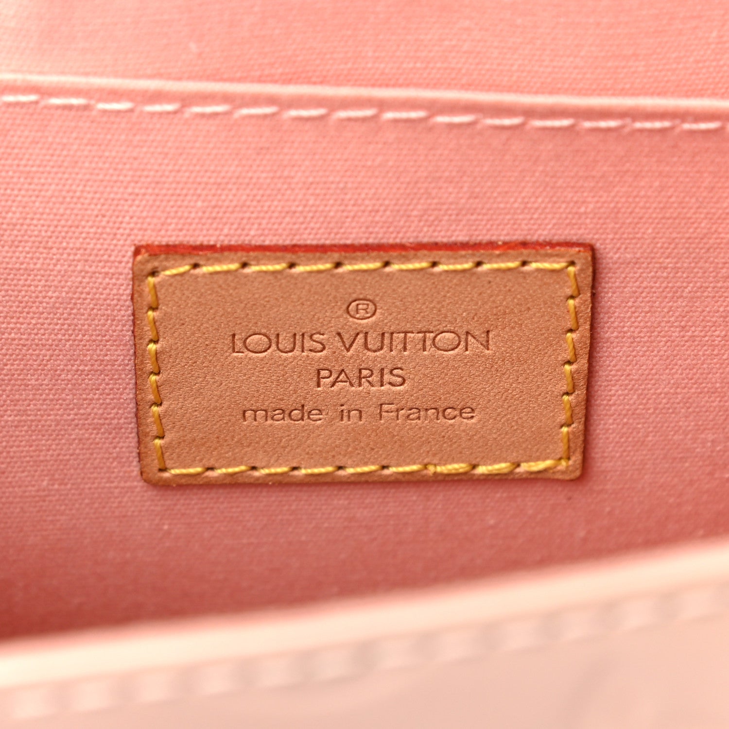 Louis Vuitton Vernis Biscayne Bay PM Marshmallow 6 of 18