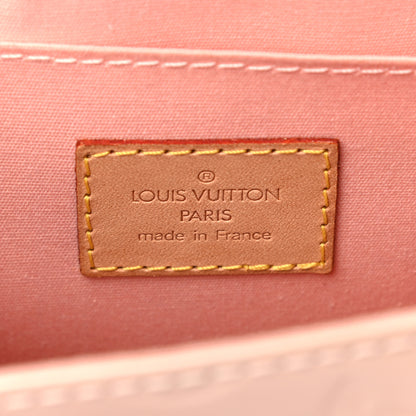 Louis Vuitton Vernis Biscayne Bay PM Marshmallow 6 of 18