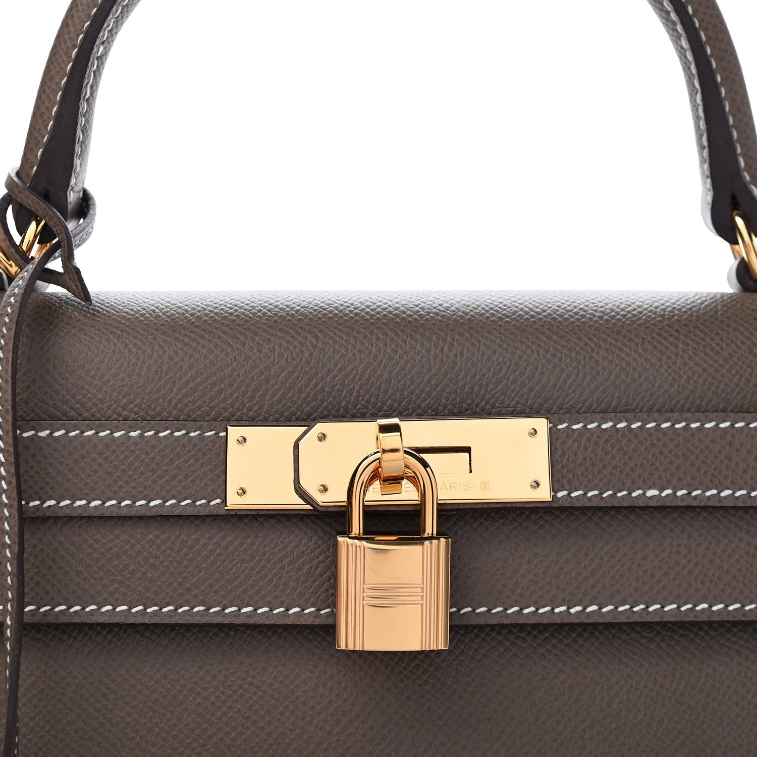 Hermes Epsom Kelly Sellier 28 Etoupe 16 of 16