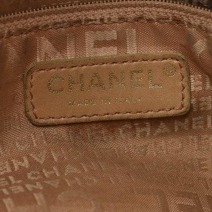 Chanel Denim XL Coco Cabas Tote Dark Blue 7 of 10