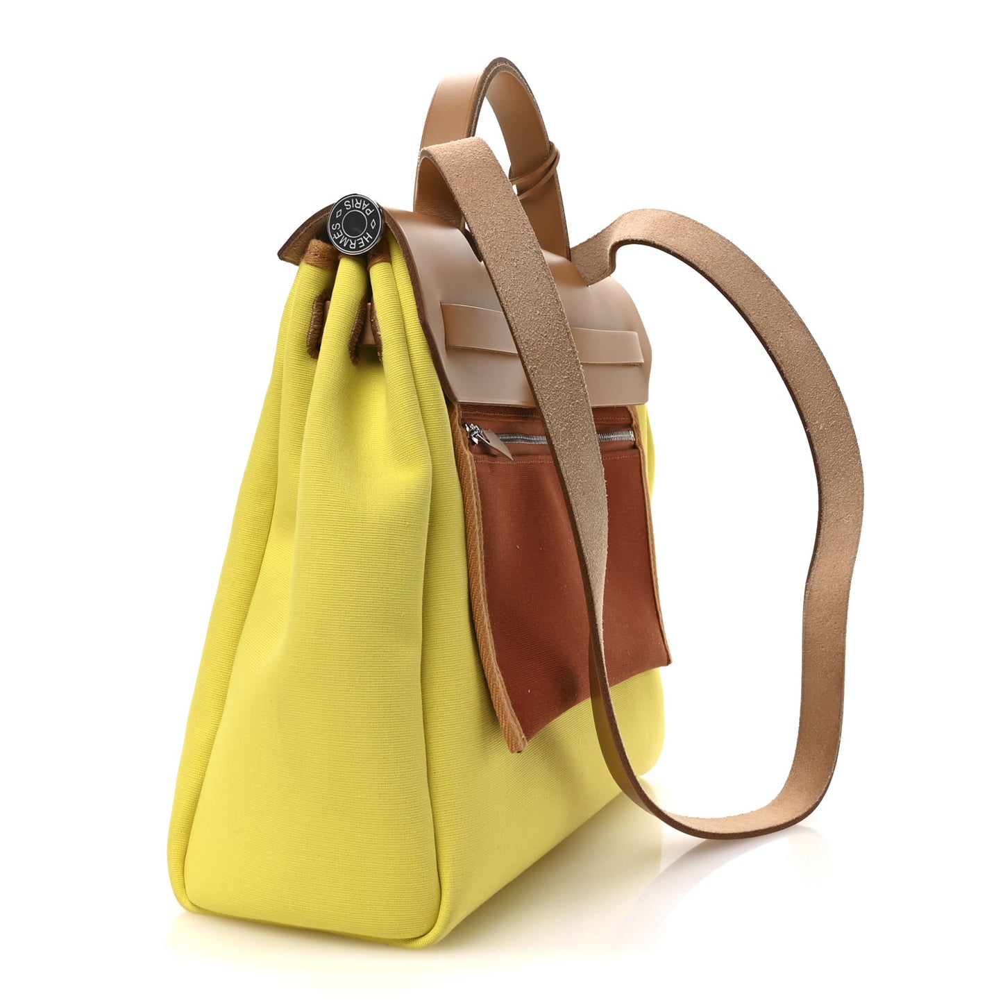 Military Toile Vache Hunter Herbag Zip Retourne 31 PM Lime Naturel Sable Rouge Garance