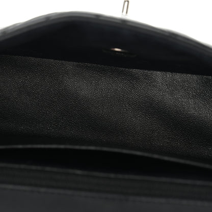 Chanel Patent Calfskin Chevron Quilted Mini Rectangular Flap Black 5 of 10