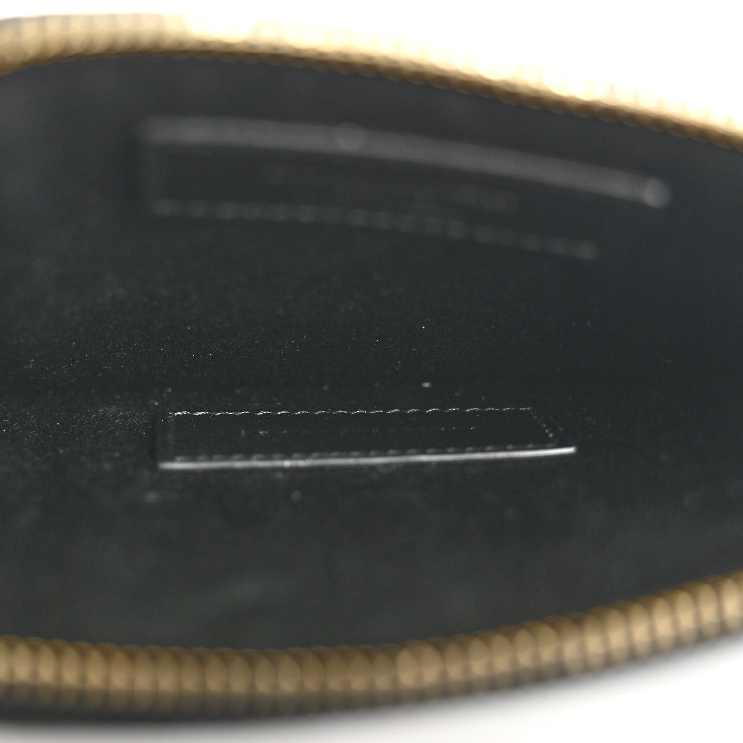 Saint Laurent Snakeskin Pouch With Chain Black 5 of 8