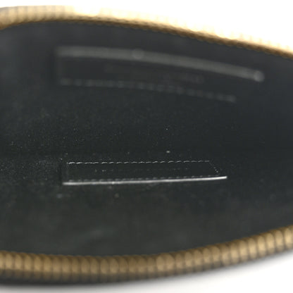 Saint Laurent Snakeskin Pouch With Chain Black 5 of 8