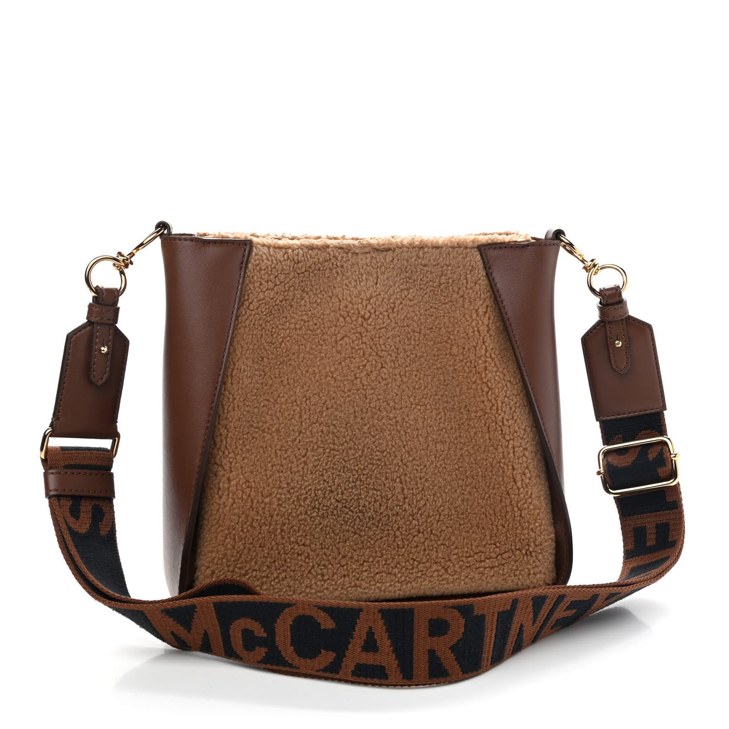 Teddy Mat Logo Crossbody Biscuit