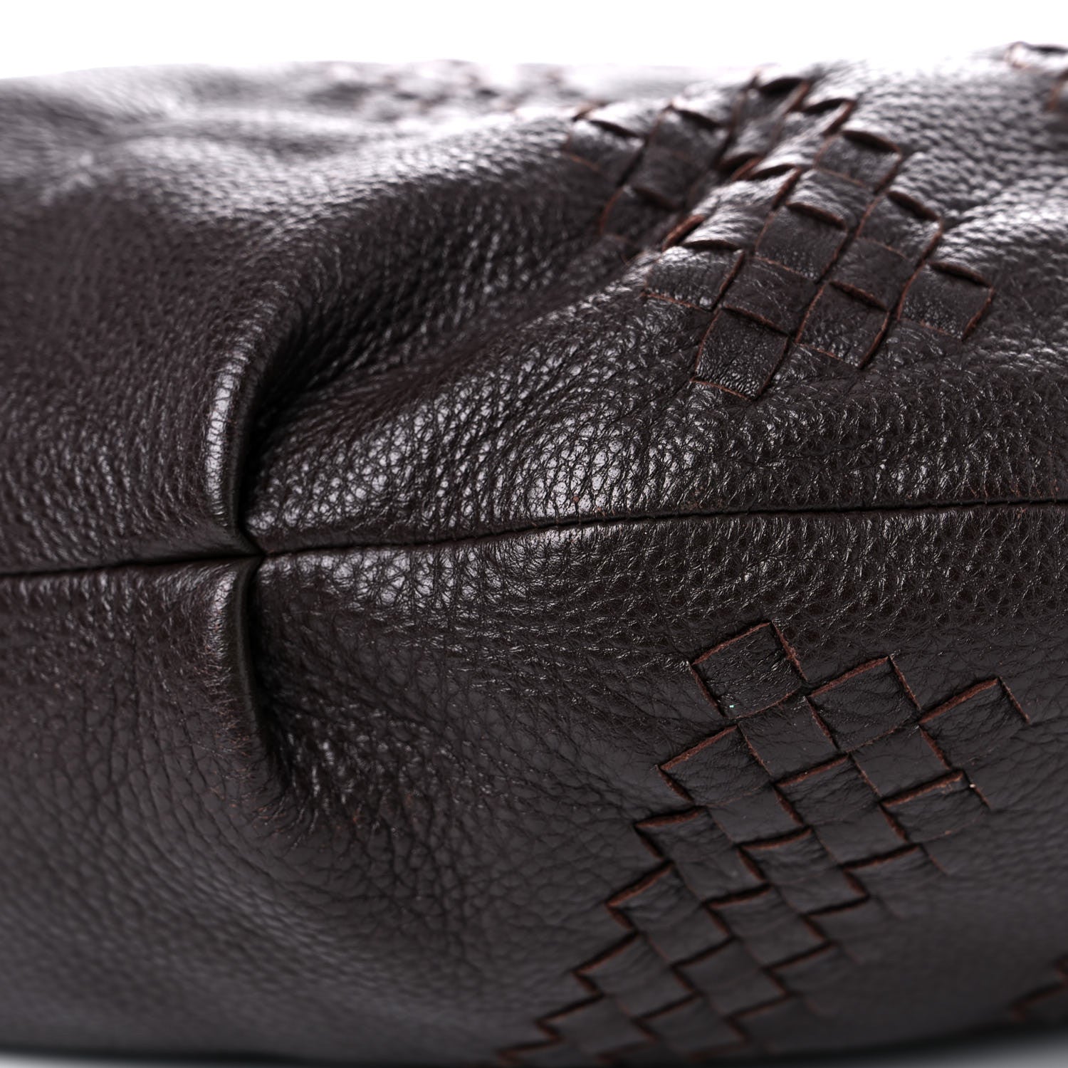 Bottega Veneta Nappa Intrecciato Veneta Hobo Ebano 7 of 29