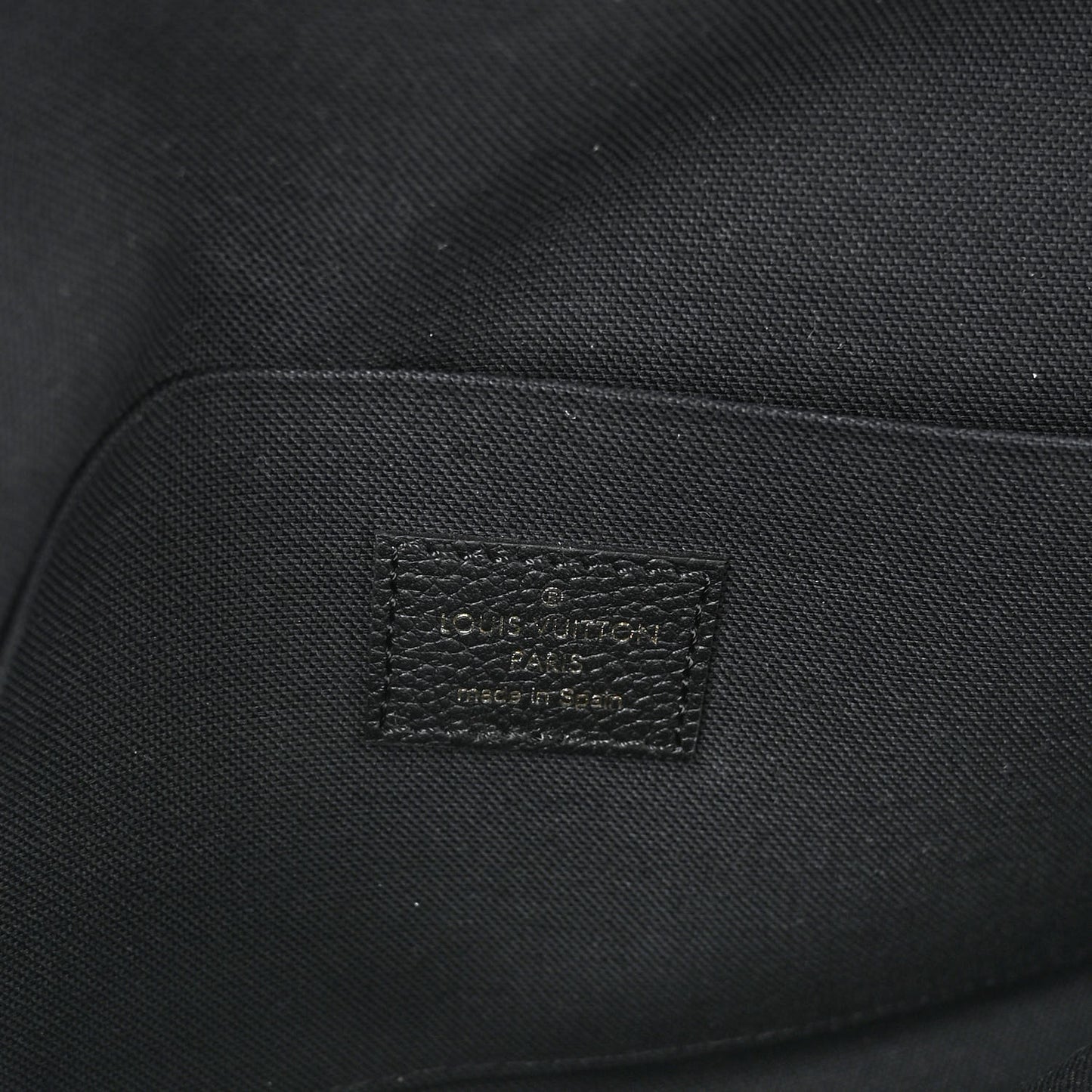 Empreinte Pochette Felicie Chain Wallet Black