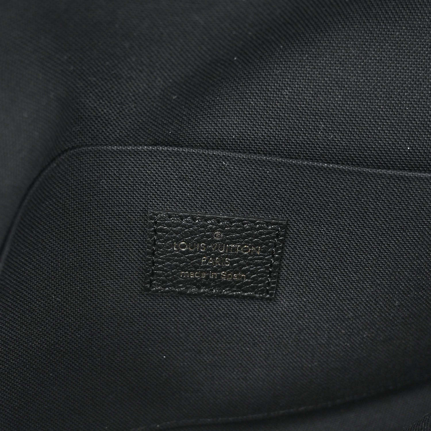 Louis Vuitton Empreinte Pochette Felicie Chain Wallet Black 7 of 10
