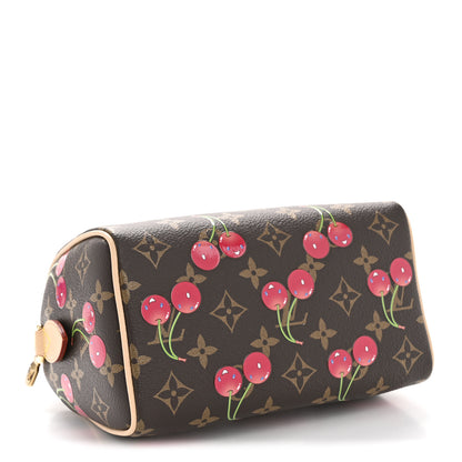Louis Vuitton LV X TM Monogram Cerises Speedy Bandouliere 20 4 of 9