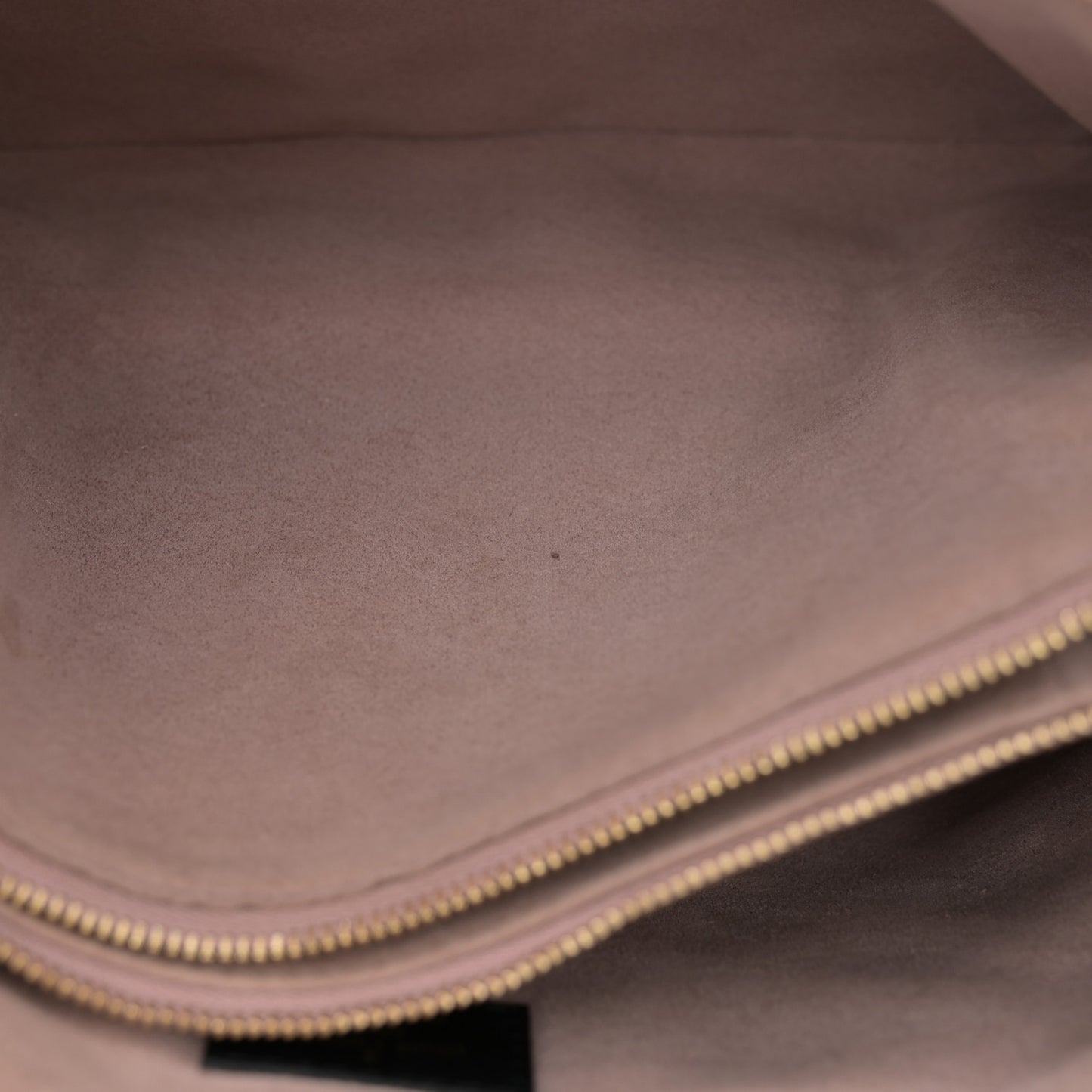 Lambskin Embossed Monogram Coussin PM Black