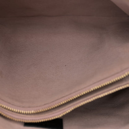 Louis Vuitton Lambskin Embossed Monogram Coussin PM Black 7 of 11