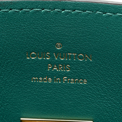 Louis Vuitton Veau Nuage Milla MM Emeraude 6 of 11