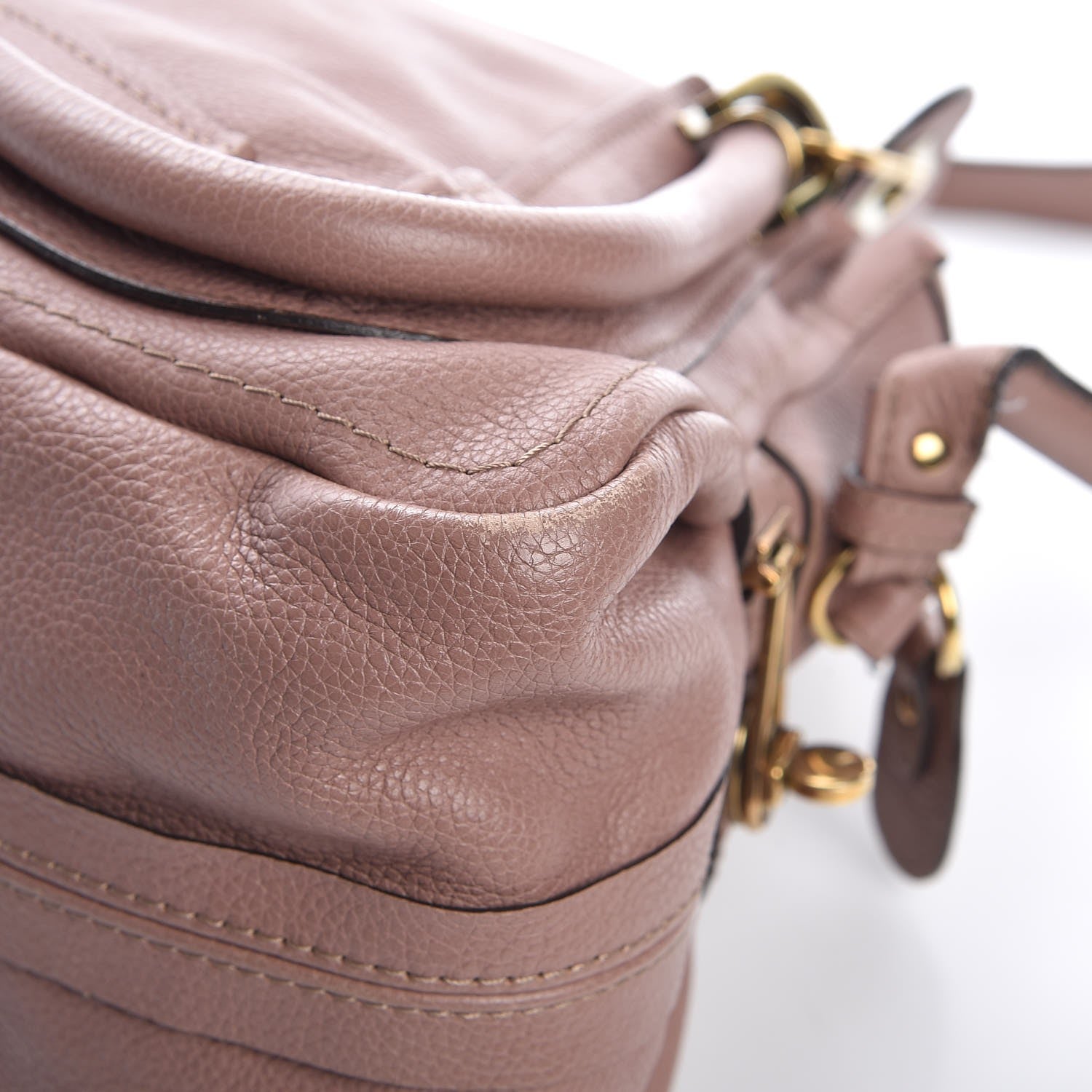 Chloe Calfskin Medium Paraty Desert Mauve 11 of 18