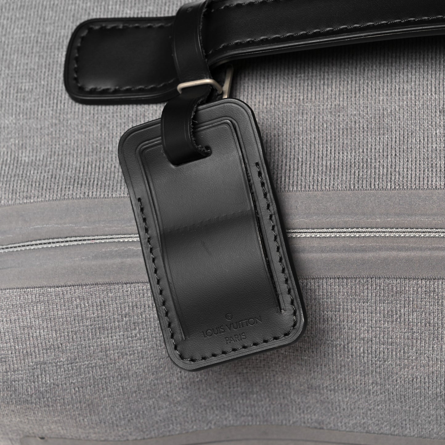 Knit Monogram Horizon Soft 55 Suitcase Grey