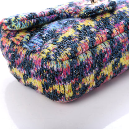 Chanel Knit Mini Rectangular Flap Multicolor 8 of 10