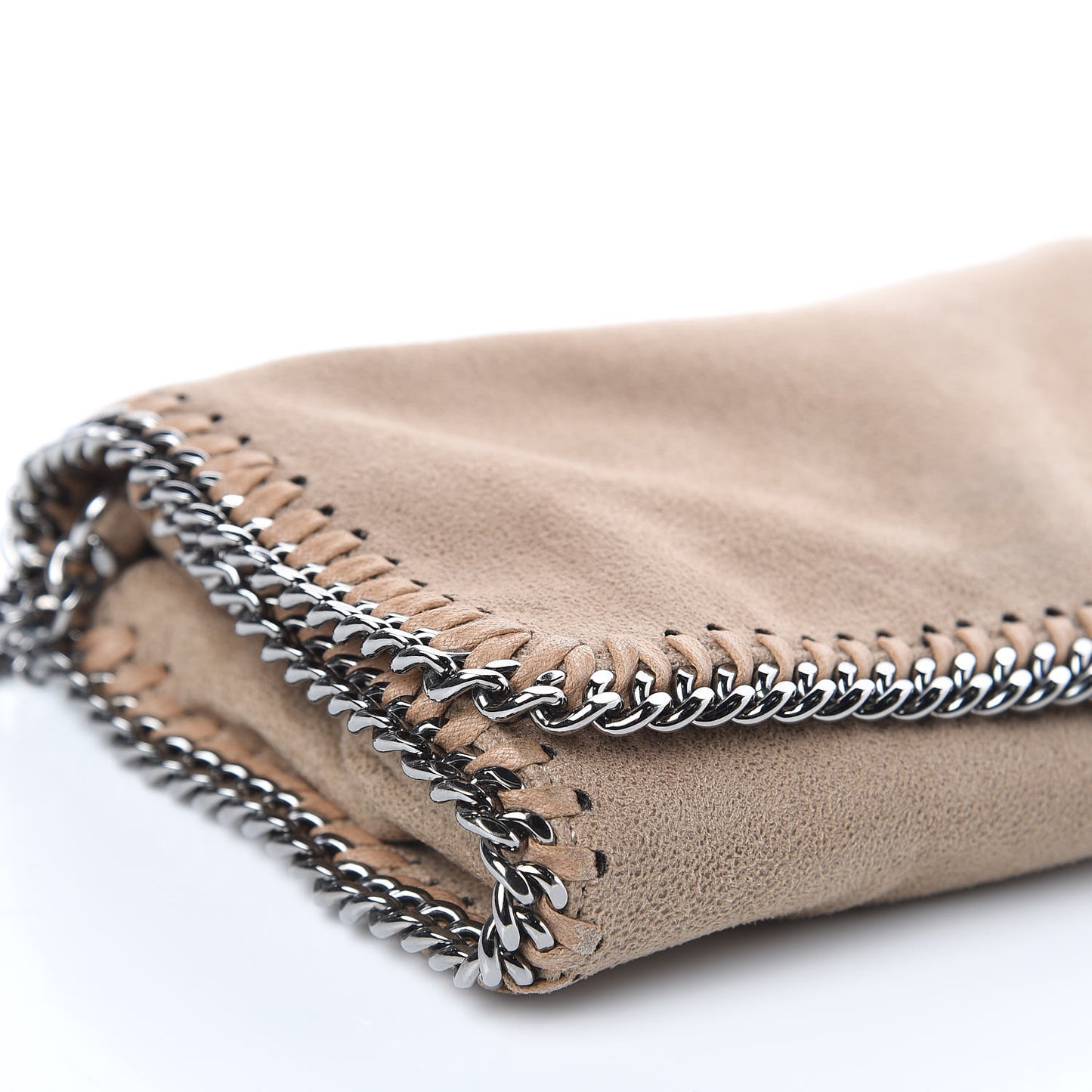 Shaggy Deer Falabella Crossbody Bag Taupe