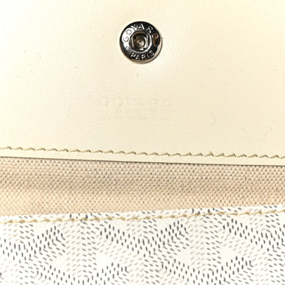 Goyard Goyardine Saint Louis PM White 8 of 13