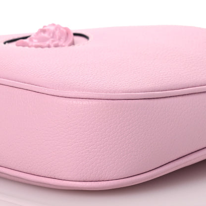 Versace Calfskin La Medusa Small Hobo Crossbody Pink 10 of 12