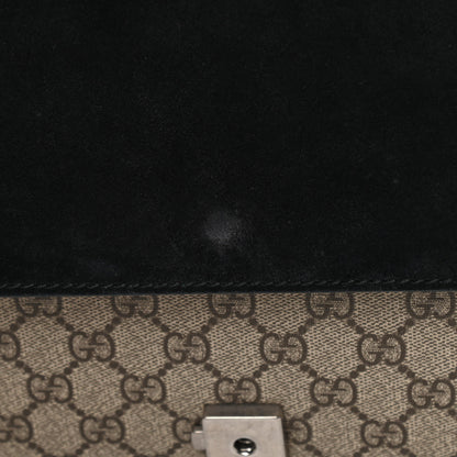 Gucci GG Supreme Monogram Medium Dionysus Shoulder Bag Black 13 of 18