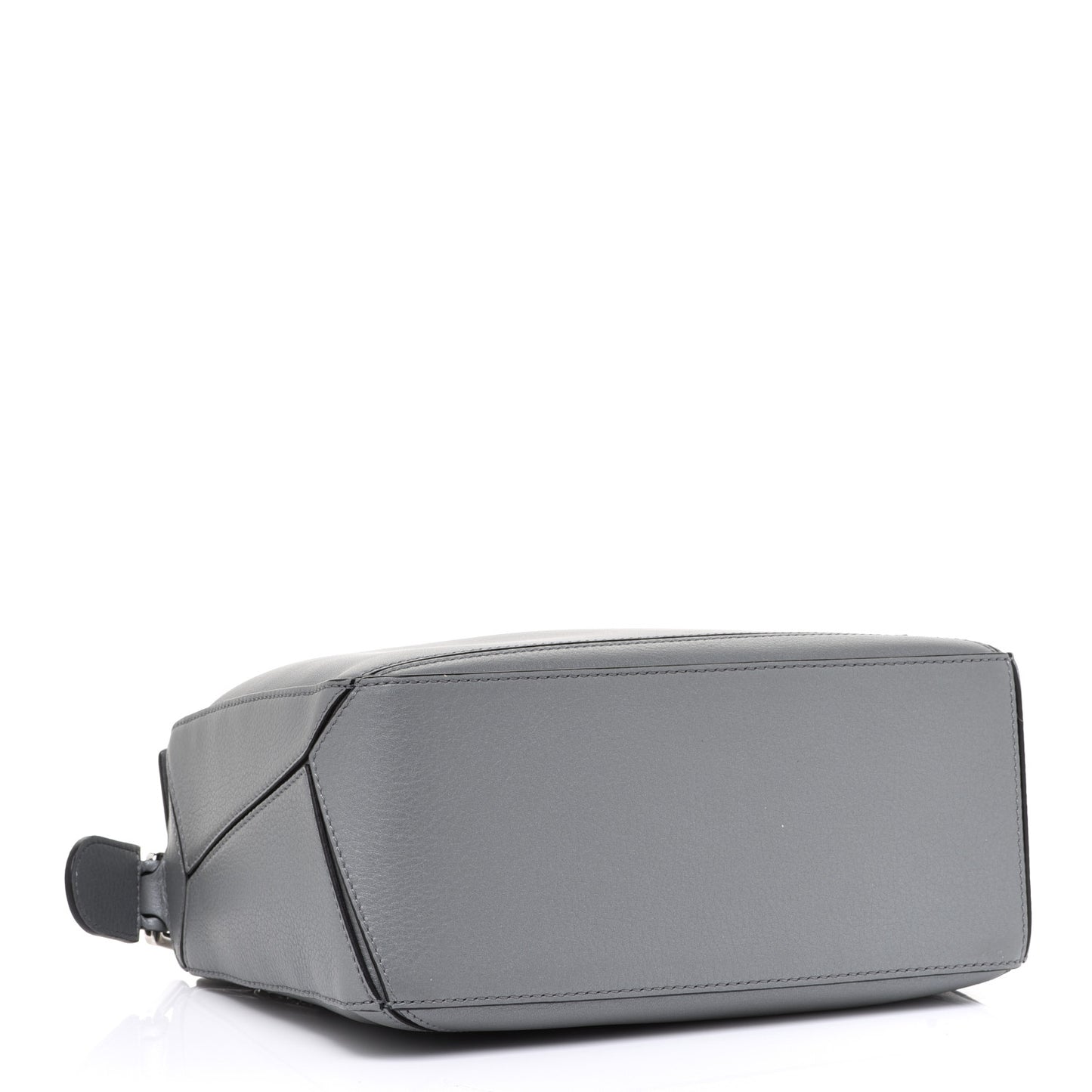 Calfskin Small Puzzle Bag Gunmetal