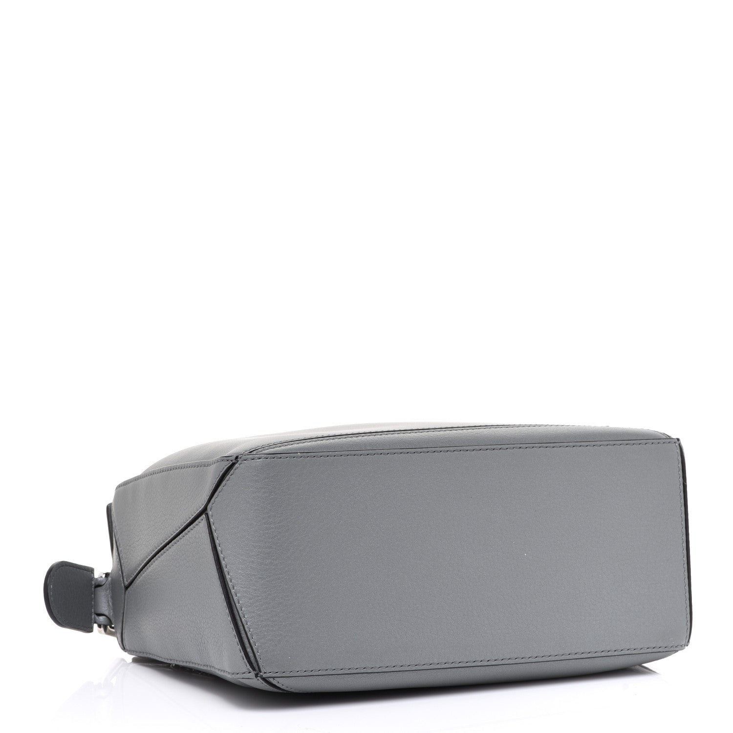 Loewe Calfskin Small Puzzle Bag Gunmetal 4 of 9