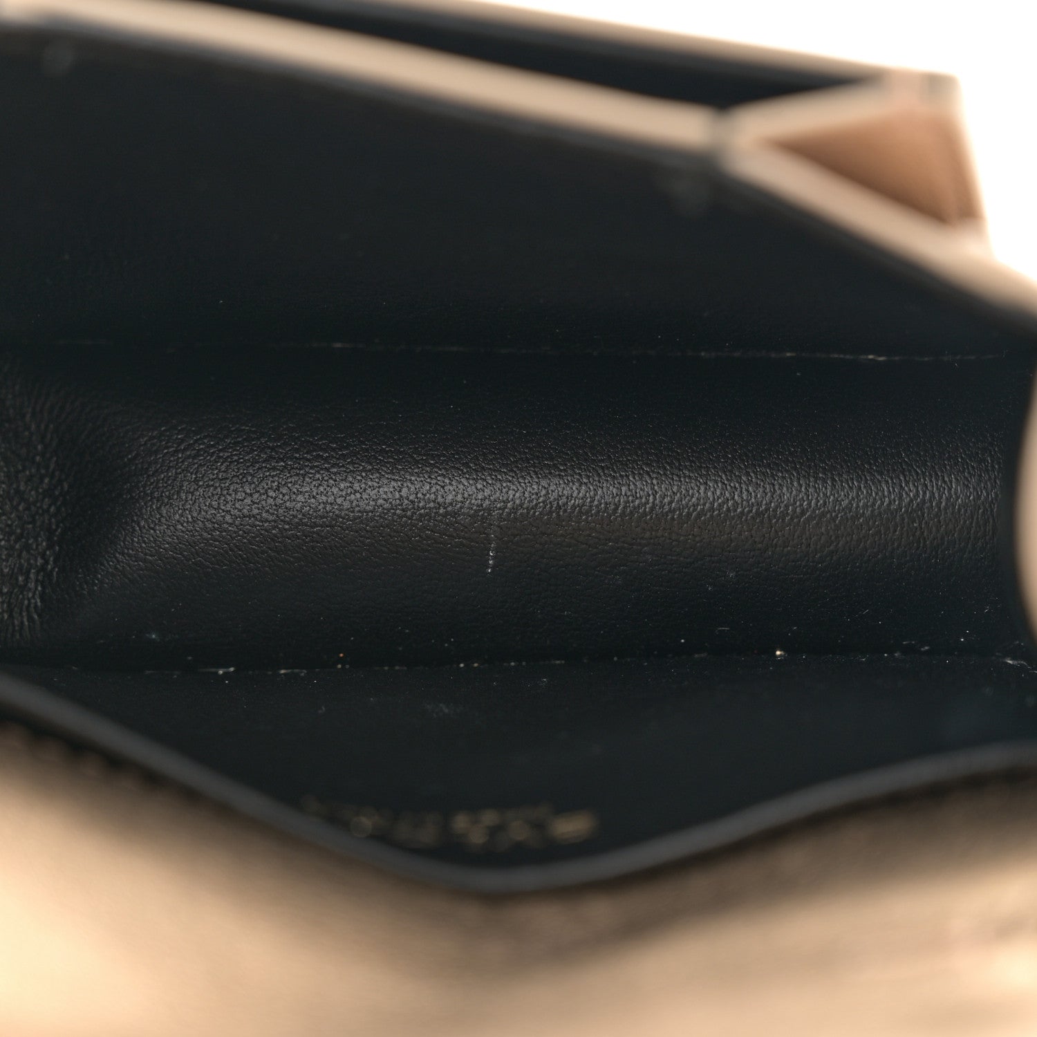 Bulgari Metallic Calfskin Serpenti Forever Micro Bag Gold 5 of 11