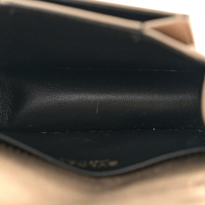 Bulgari Metallic Calfskin Serpenti Forever Micro Bag Gold 5 of 11