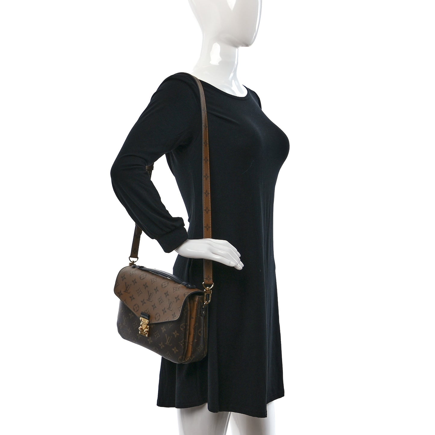 Reverse Monogram Pochette Metis