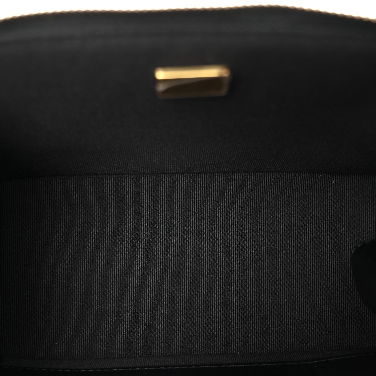 Chanel Lambskin Quilted Multi Pocket Top Handle Vanity With Chain Black 6 of 11