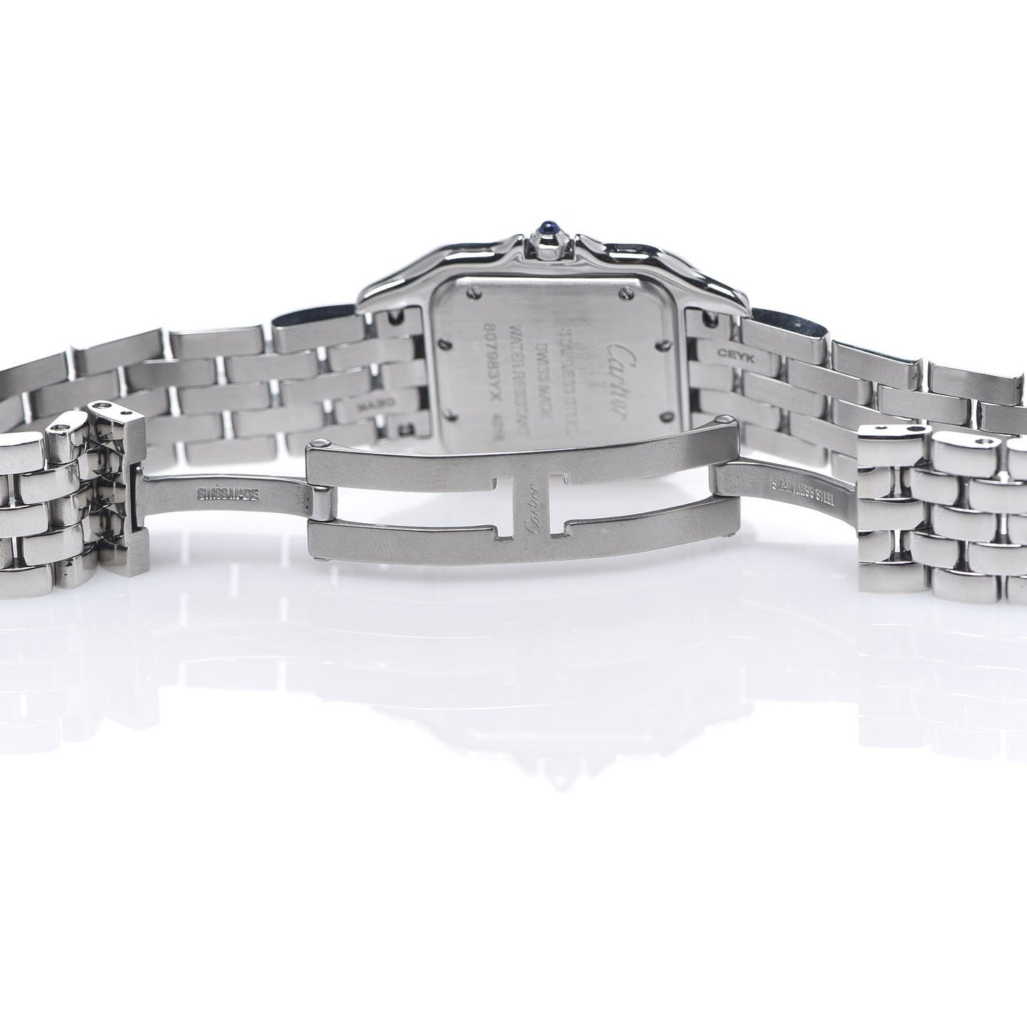 Stainless Steel 27mm Panthere Quartz Watch