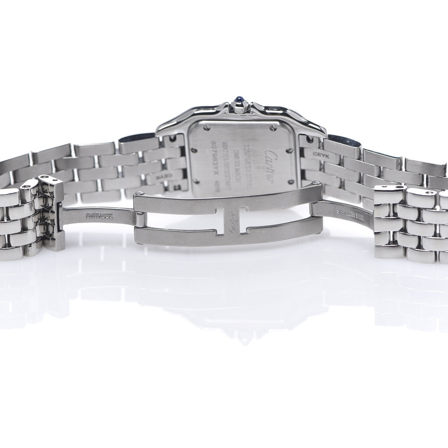 Cartier Stainless Steel 27mm Panthere Quartz Watch 5 of 6