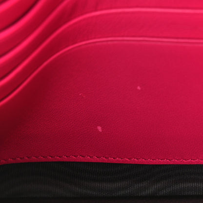 Saint Laurent Patent Calfskin Monogram Kate Wallet On Chain Fresh Fuxia 11 of 11
