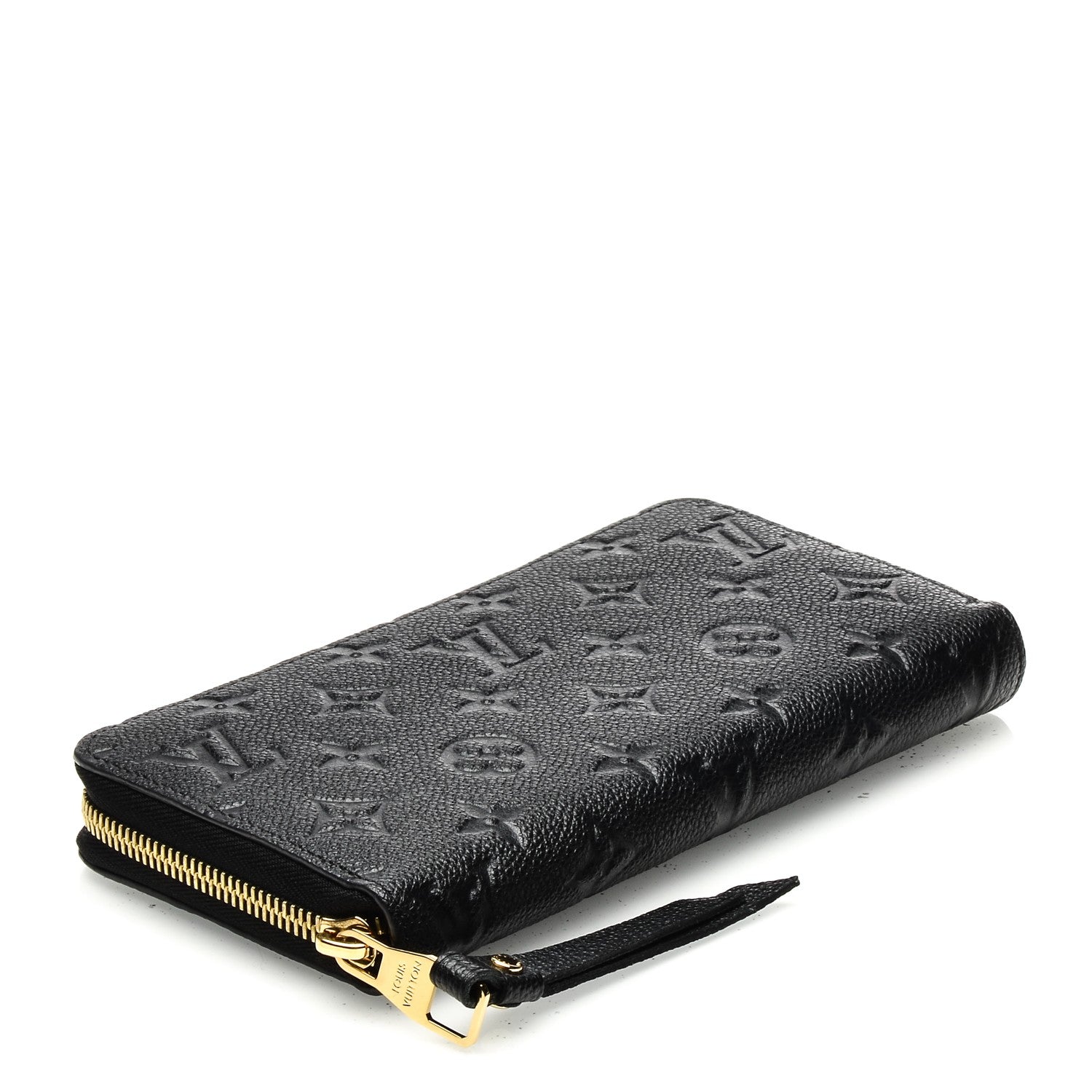 Louis Vuitton Empreinte Zippy Wallet Black 4 of 6