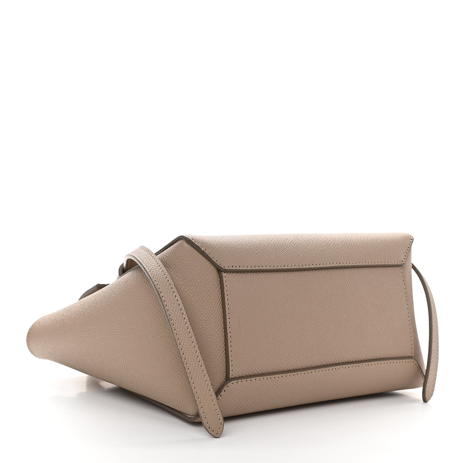 Celine Grained Calfskin Nano Belt Bag Light Taupe 4 of 11