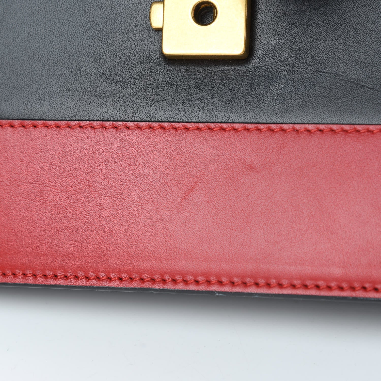 Gucci Calfskin Bamboo Web Large Dionysus Top Handle Bag Black Bright Evergreen Hibiscus Red 12 of 16