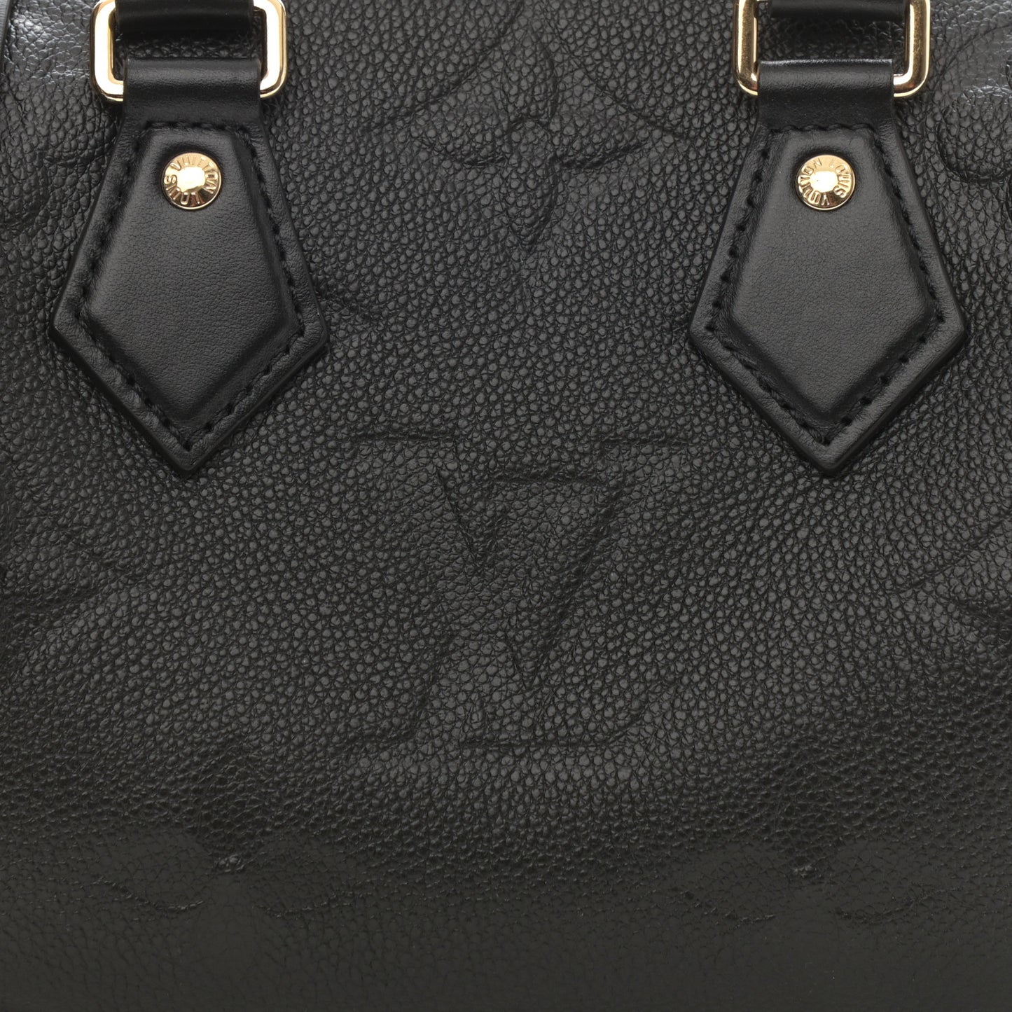 Empreinte Monogram Giant Speedy Bandouliere 20 Black