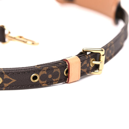 Louis Vuitton Monogram 20mm Adjustable Shoulder Strap 4 of 4