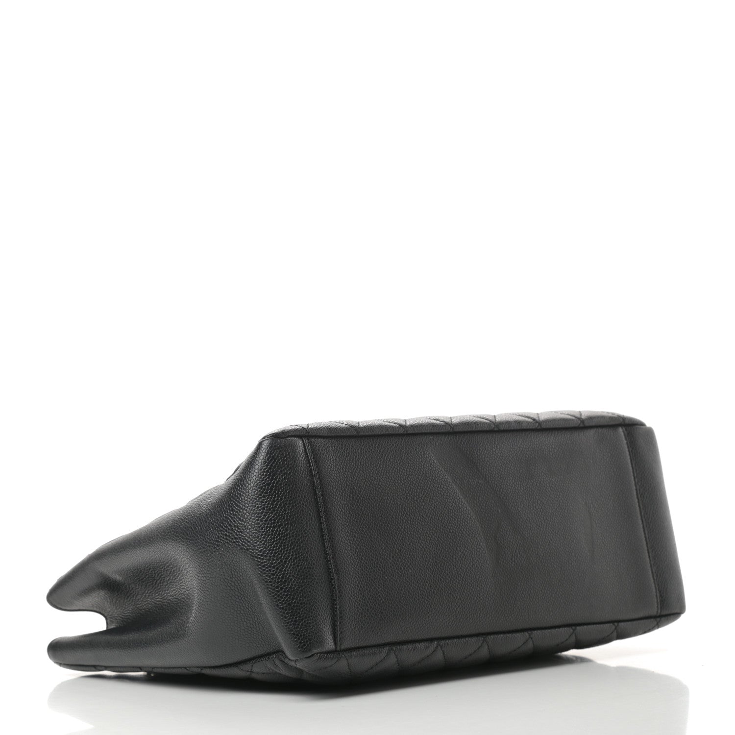 Chanel Caviar Quilted Grand Shopping Tote GST Black 4 of 13