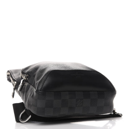 Louis Vuitton Damier Graphite Avenue Sling Backpack 3 of 8