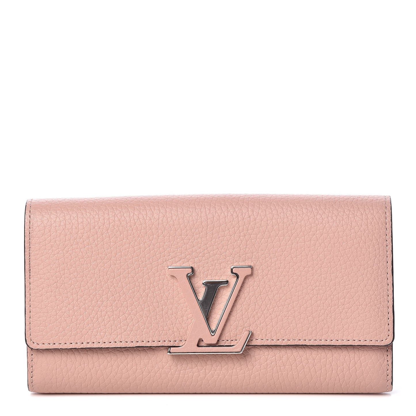 Taurillon Capucines Wallet Magnolia