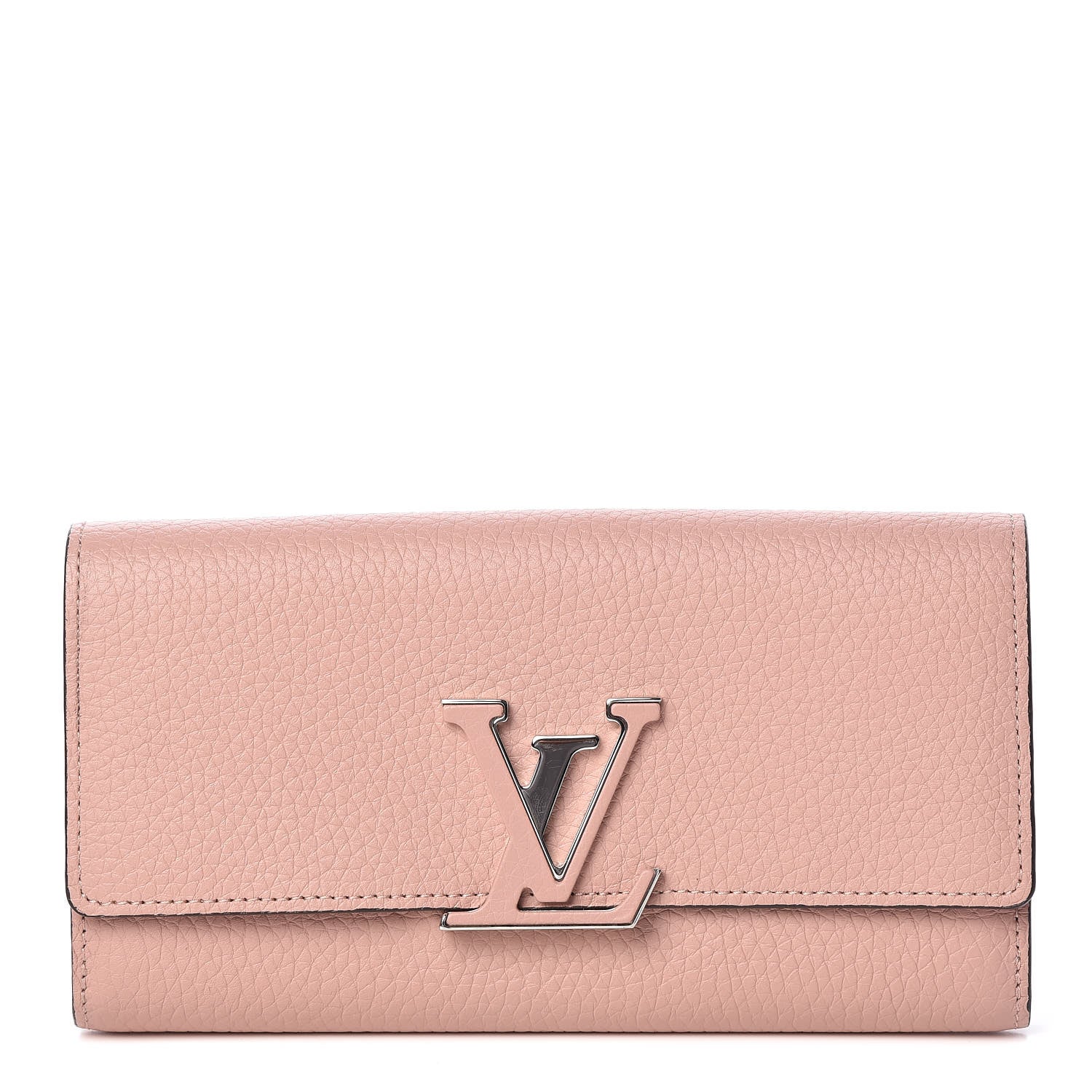 Louis Vuitton Taurillon Capucines Wallet Magnolia 1 of 7