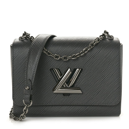 Louis Vuitton Epi Twist Shoulder Bag MM Etain 1 of 9